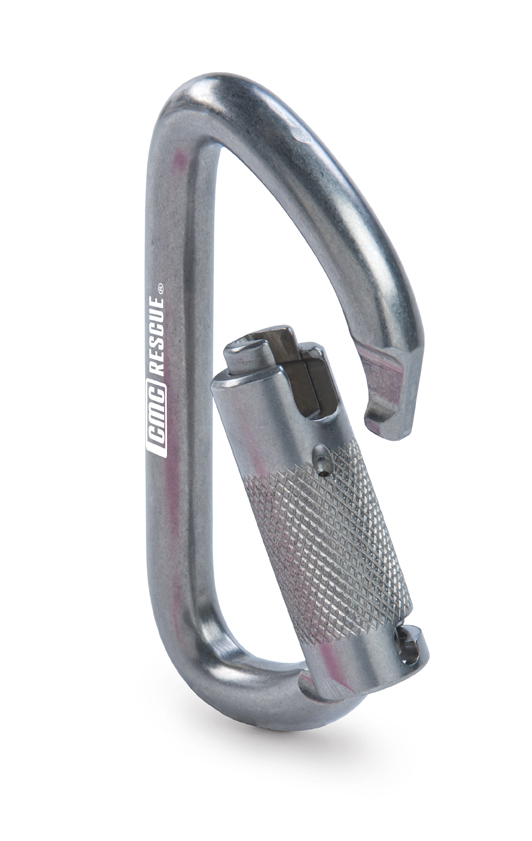 CMC Stainless Steel Auto-Locking Carabiner
